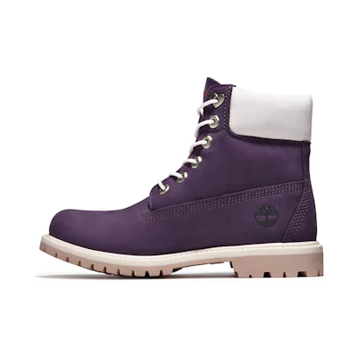 (W) Timberland 6 Inch Waterproof Boot 'Love Collection - Purple'