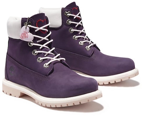 (Women) Timberland 6 Inch Waterproof Boot 'Love Collection - Purple' A2FQ8513 Order (Women) Timberland 6 Inch Waterproof Boot 'Love Collection - Purple' A2FQ8513
