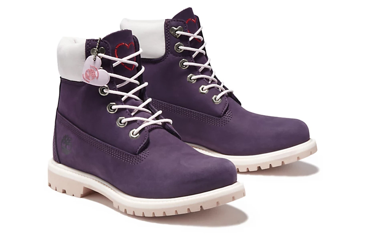 Order (W) Timberland 6 Inch Waterproof Boot 'Koleksi Cinta - Ungu' A2FQ8513