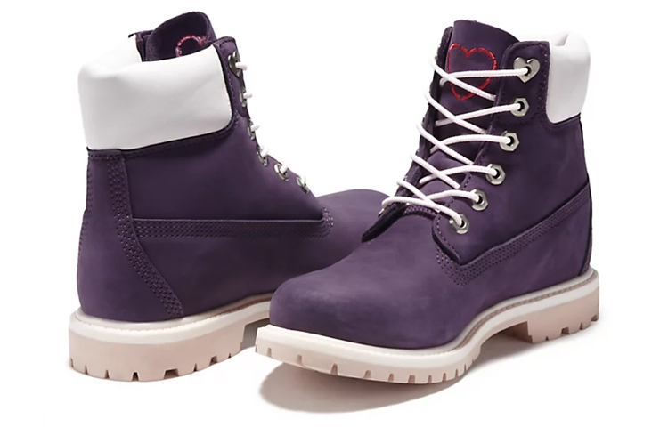 Lookbook (W) Boot Timberland 6 Inch Tahan Air 'Love Collection - Ungu' A2FQ8513