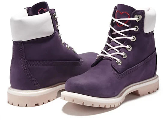 (W) Timberland 6 Inch Waterproof Boot 'Koleksi Cinta - Ungu' A2FQ8513 Lookbook (W) Timberland 6 Inch Waterproof Boot 'Koleksi Cinta - Ungu' A2FQ8513