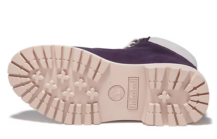 Shop (W) Boot Timberland 6 Inch Tahan Air 'Love Collection - Ungu' A2FQ8513