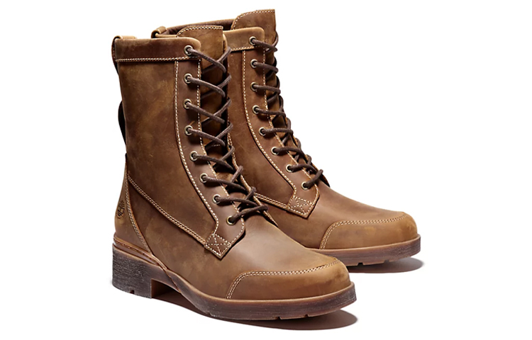 Order (W) Timberland Sepatu Boot 8 Inch Graceyn 'Coklat' A2F8EF13