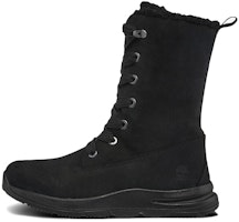 (Women) Timberland 8 Inch Premium Boot Wide- 'Black Velvet' A22QZ (Women) Timberland 8 Inch Premium Boot Wide- 'Black Velvet' A22QZ