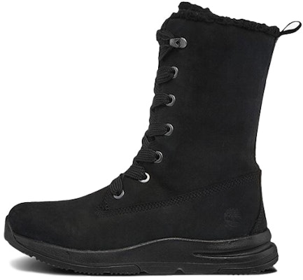 (Women) Timberland 8 Inch Premium Boot Wide- 'Black Velvet' A22QZ Buy (Women) Timberland 8 Inch Premium Boot Wide- 'Black Velvet' A22QZ