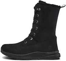 (Women) Timberland 8 Inch Premium Boot Wide- 'Black Velvet' A22QZ (Women) Timberland 8 Inch Premium Boot Wide- 'Black Velvet' A22QZ