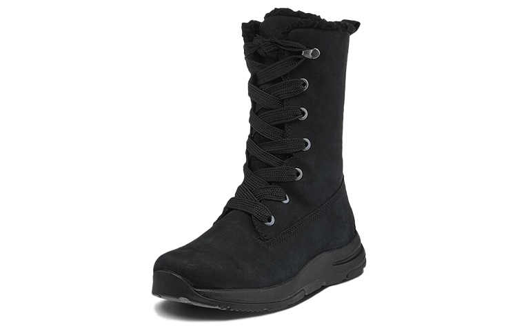 Order (W) Timberland 8 Inch Premium Boot Breed - ''Zwart Fluweel'' A22QZ