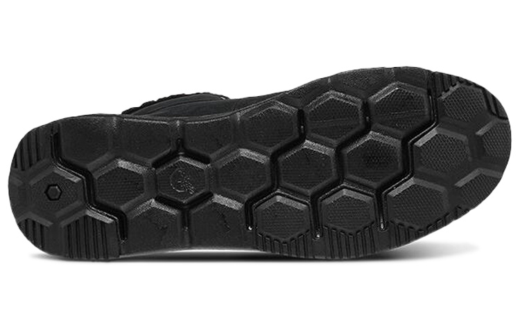 Shop (W) Bota Timberland 8 Inch Premium Ancha - 'Terciopelo Negro' A22QZ