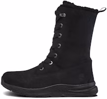 (Women) Timberland 8 Inch Premium Boot Wide- 'Black Velvet' A22QZ (Women) Timberland 8 Inch Premium Boot Wide- 'Black Velvet' A22QZ
