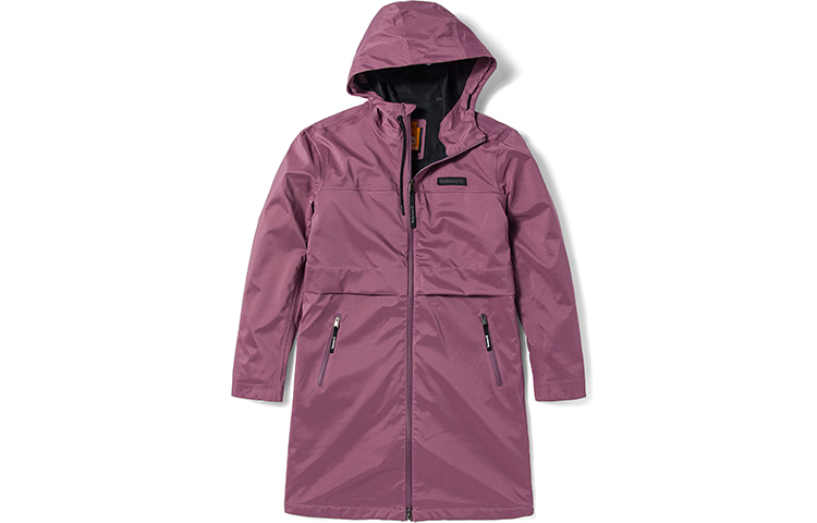(Women) Timberland  Casual Long Hoodie Jacket Grape Milkshake Color. A5TAF-CL4 圖 2