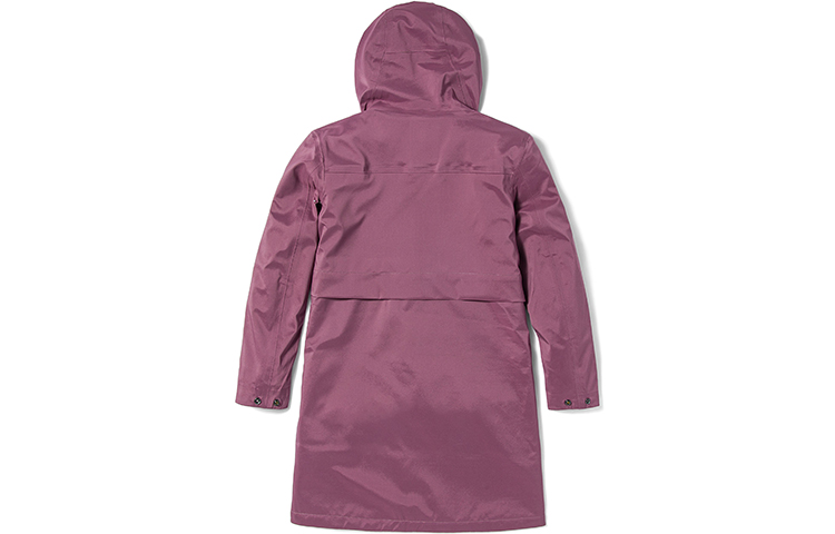 (Women) Timberland  Casual Long Hoodie Jacket Grape Milkshake Color. A5TAF-CL4 圖 3