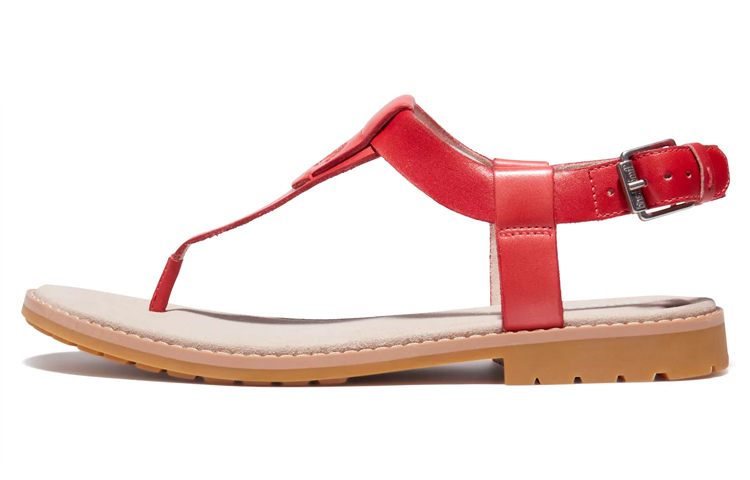 (Women) Timberland 'Chicago Riverside' Red Sport Sandals A23UF801