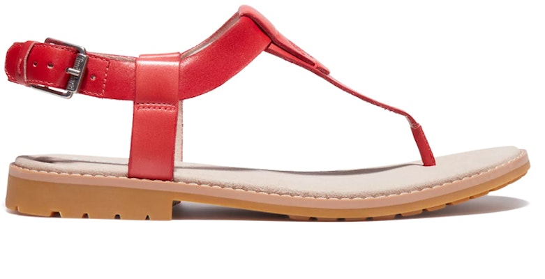 (W) Timberland 'Chicago Riverside' Sandal Olahraga Merah A23UF801 Order (W) Timberland 'Chicago Riverside' Sandal Olahraga Merah A23UF801