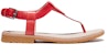 (W) Timberland 'Chicago Riverside' Sandal Sukan Merah A23UF801