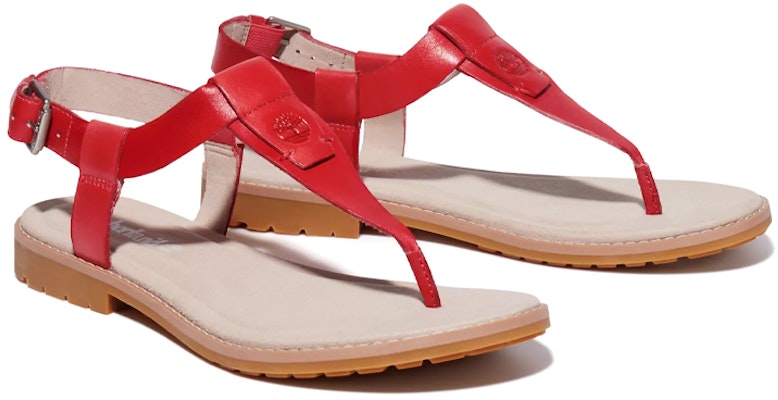 (W) Timberland 'Chicago Riverside' Sandal Olahraga Merah A23UF801 Shop (W) Timberland 'Chicago Riverside' Sandal Olahraga Merah A23UF801