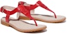 (W) Timberland 'Chicago Riverside' Sandal Sukan Merah A23UF801