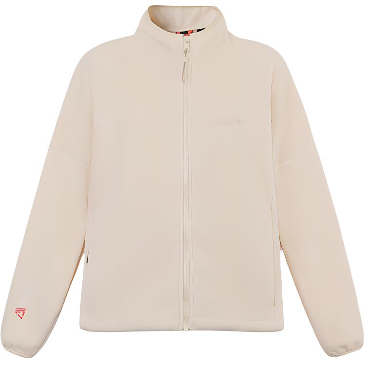 (Women) Timberland  Cozy Fleece Logo Jacket in Light Brown. A5ZF7-EFL 圖 2