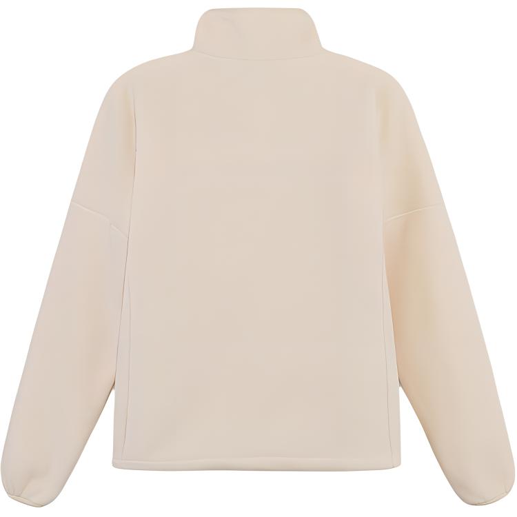 (Women) Timberland  Cozy Fleece Logo Jacket in Light Brown. A5ZF7-EFL 圖 3