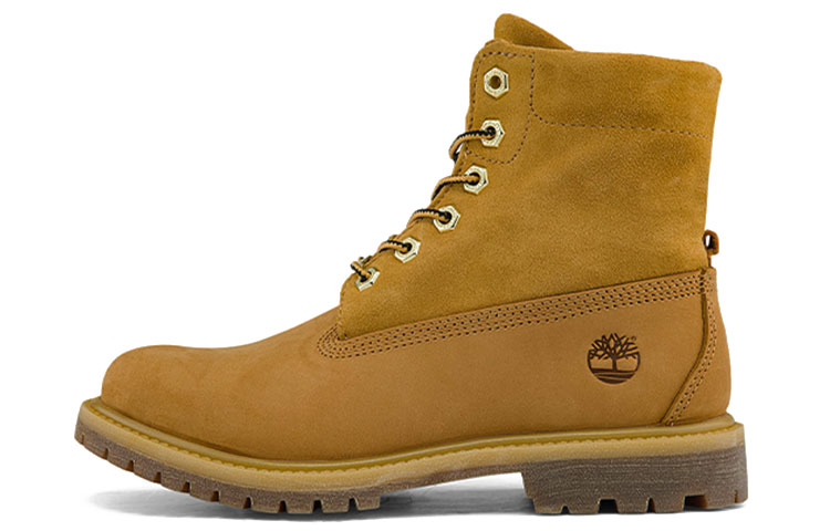 (Women) Timberland 'Jungle Pack Martin Boots - Wide' Brown A2GVBW