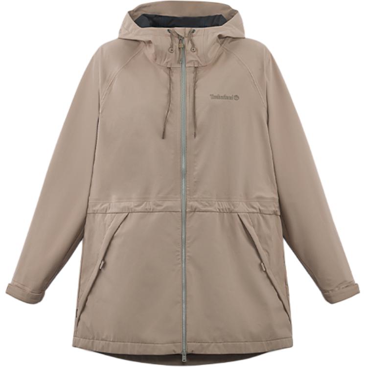 (Women) Timberland  Outdoor Waterproof Windproof Hiking Jacket - Gray Brown. A5ZA7-929