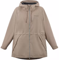 (Women) Timberland Outdoor Waterproof Windproof Hiking Jacket - Gray Brown. A5ZA7-929 (Women) Timberland Outdoor Waterproof Windproof Hiking Jacket - Gray Brown. A5ZA7-929