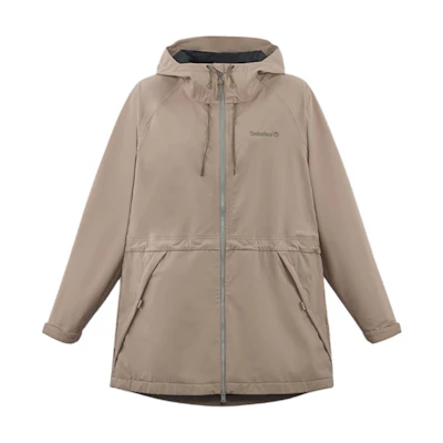 (Women) Timberland Outdoor Waterproof Windproof Hiking Jacket - Gray Brown. A5ZA7-929