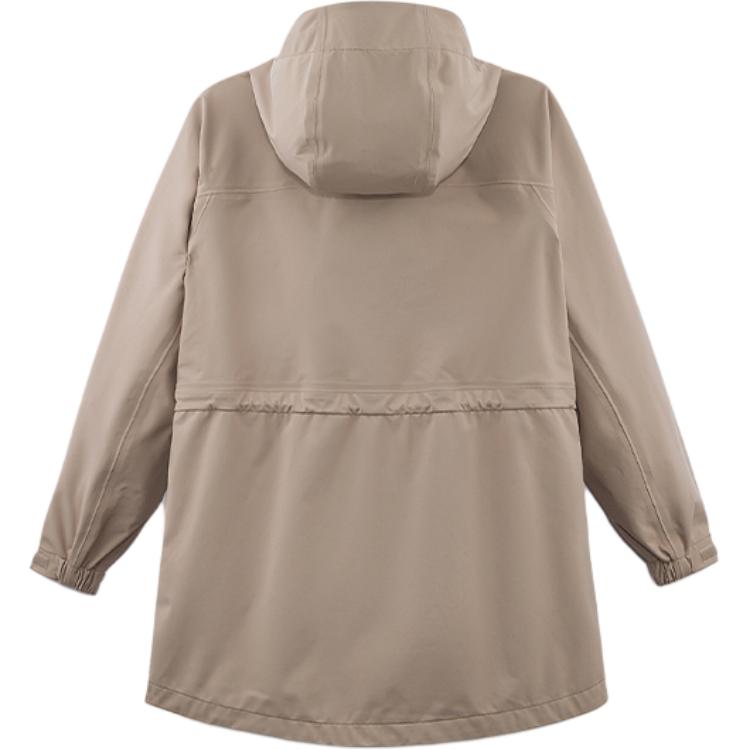 Lookbook (Women) Timberland  Outdoor Waterproof Windproof Hiking Jacket - Gray Brown. A5ZA7-929