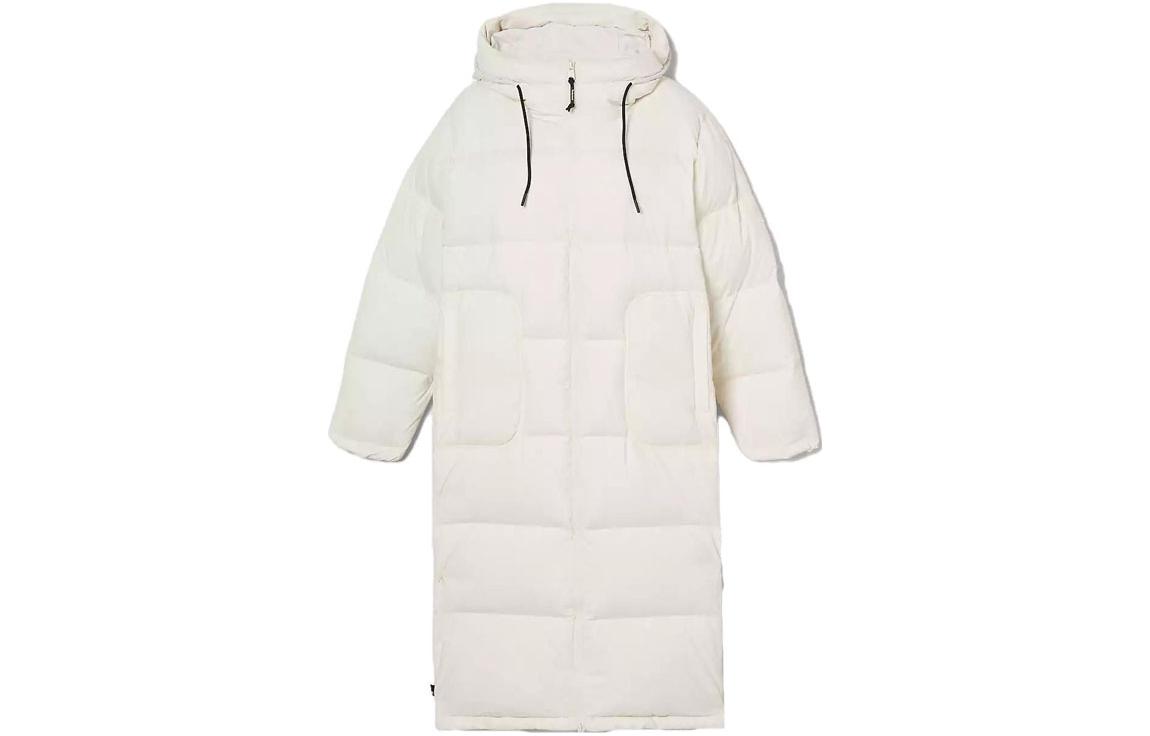(Women) Timberland  Recycled Down Long Puffer Jacket White A6HG9-V04