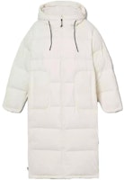 (Women) Timberland Recycled Down Long Puffer Jacket White A6HG9-V04 (Women) Timberland Recycled Down Long Puffer Jacket White A6HG9-V04