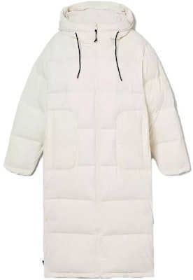 (W) Timberland Jaket Panjang Puffer Putih Daur Semula untuk Cuaca Sejuk. A6HG9-V04 Buy (W) Timberland Jaket Panjang Puffer Putih Daur Semula untuk Cuaca Sejuk. A6HG9-V04