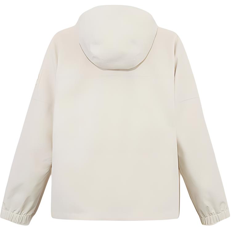 Lookbook (W) Timberland Jaket Hooded Kalis Air & Angin Bernafas Coklat Muda. A5XRU-EFL