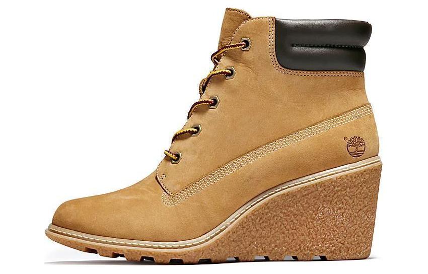 Buy Timberland添柏嵐 耐磨減震 短筒 戶外靴 女款 棕黑