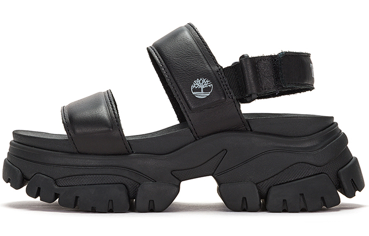 (Women) Timberland Adley Way Backstrap Sandals 'Black' A5URZW