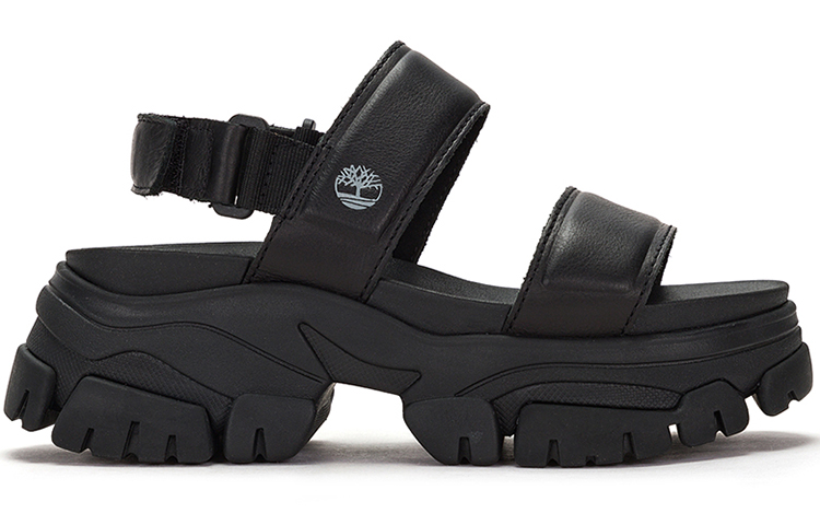 Order (Women) Timberland Adley Way Backstrap Sandals 'Black' A5URZW