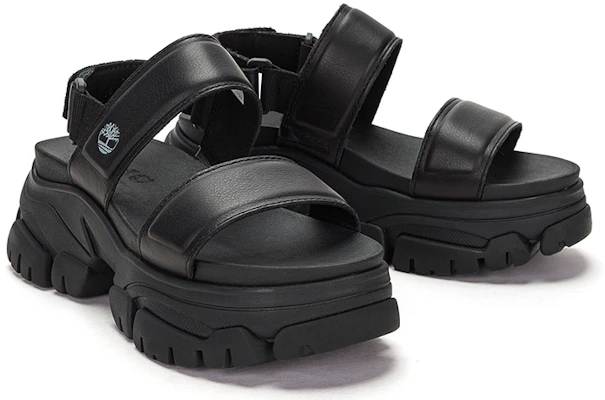(Women) Timberland Adley Way Backstrap Sandals 'Black' A5URZW Lookbook (Women) Timberland Adley Way Backstrap Sandals 'Black' A5URZW