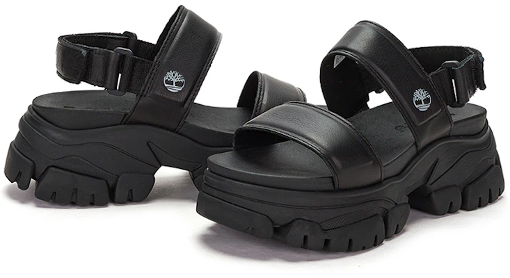 (Women) Timberland Adley Way Backstrap Sandals 'Black' A5URZW Shop (Women) Timberland Adley Way Backstrap Sandals 'Black' A5URZW