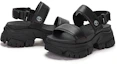 Shop (Women) Timberland Adley Way Backstrap Sandals 'Black' A5URZW