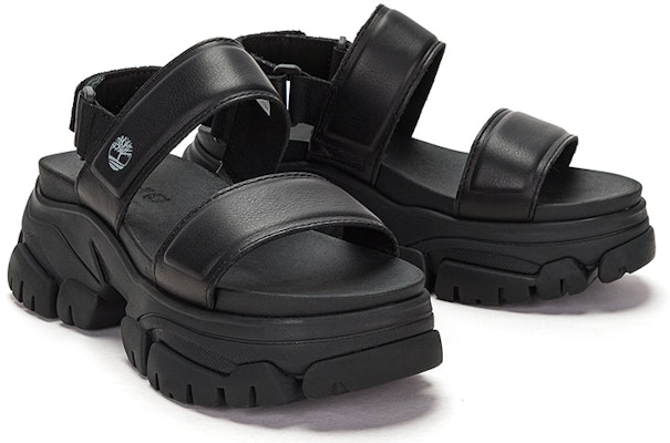 (Women) Timberland Adley Way Backstrap Sandals 'Black' A5URZW Shop (Women) Timberland Adley Way Backstrap Sandals 'Black' A5URZW