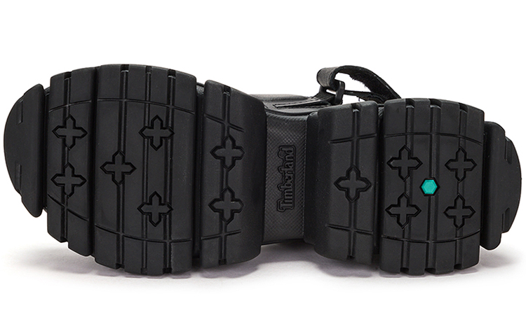 Purchase (Women) Timberland Adley Way Backstrap Sandals 'Black' A5URZW