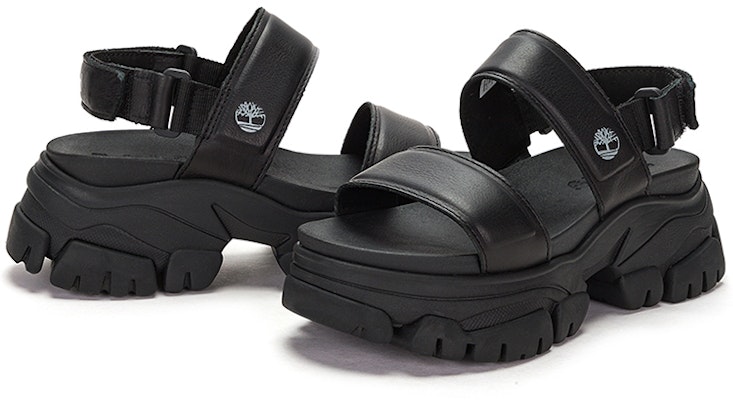 (Women) Timberland Adley Way Backstrap Sandals 'Black' A5URZW Purchase (Women) Timberland Adley Way Backstrap Sandals 'Black' A5URZW