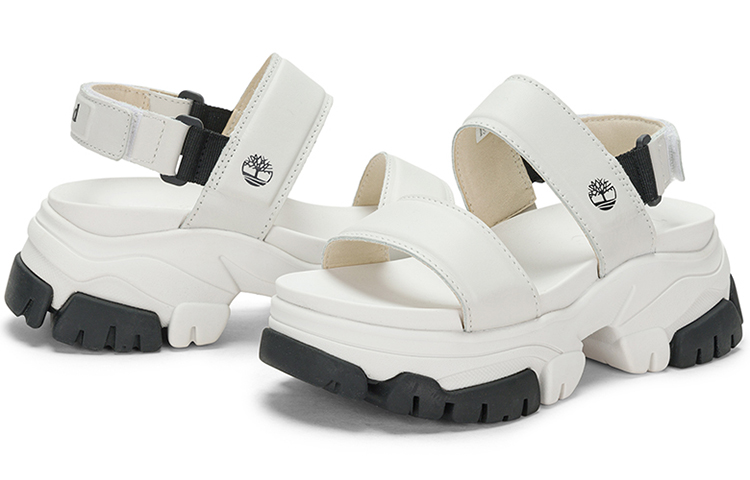 Shop (W) Sandal Timberland Adley Way Backstrap 'Putih' A5USMW