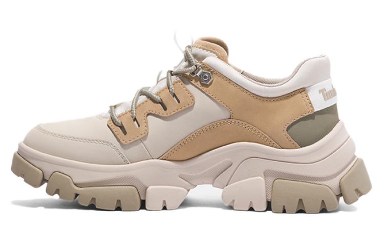 (Women) Timberland Adley Way Low Lace Up Sneakers 'Beige Nubuck' A5ZY8