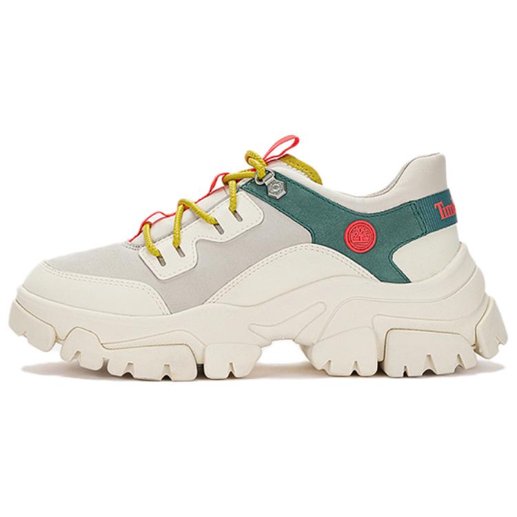 (Women) Timberland Adley Way Low Lace Up Sneakers 'White' A5Q13W