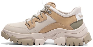 (Women) Timberland Adley Way Low Lace Up Sneakers 'Beige Nubuck' A5ZY8 (Women) Timberland Adley Way Low Lace Up Sneakers 'Beige Nubuck' A5ZY8
