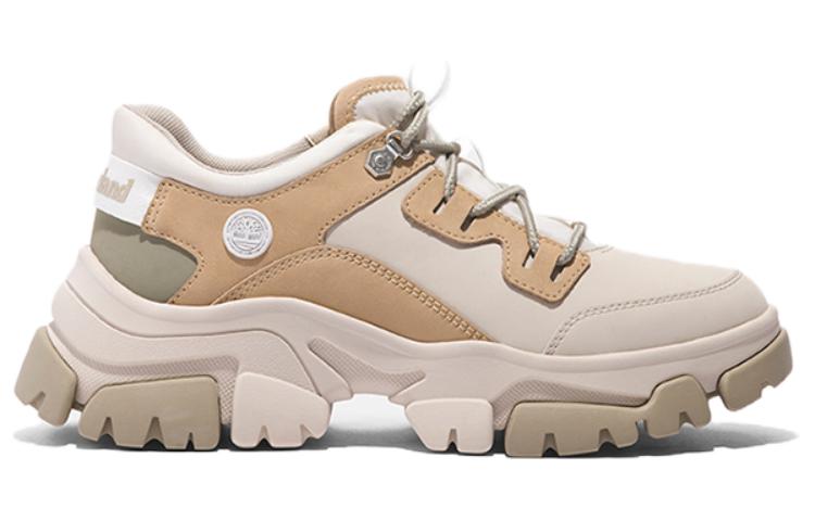 Lookbook (Women) Timberland Adley Way Low Lace Up Sneakers 'Beige Nubuck' A5ZY8