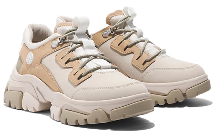 Shop (Women) Timberland Adley Way Low Lace Up Sneakers 'Beige Nubuck' A5ZY8