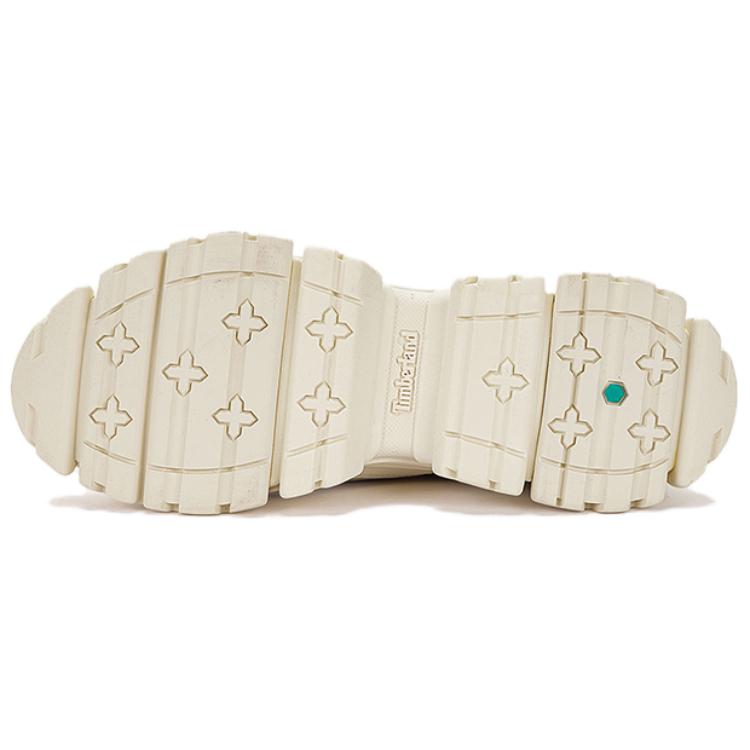 Shop (W) Timberland Adley Way Low Lace Up Sepatu Sneakers 'Putih' A5Q13W