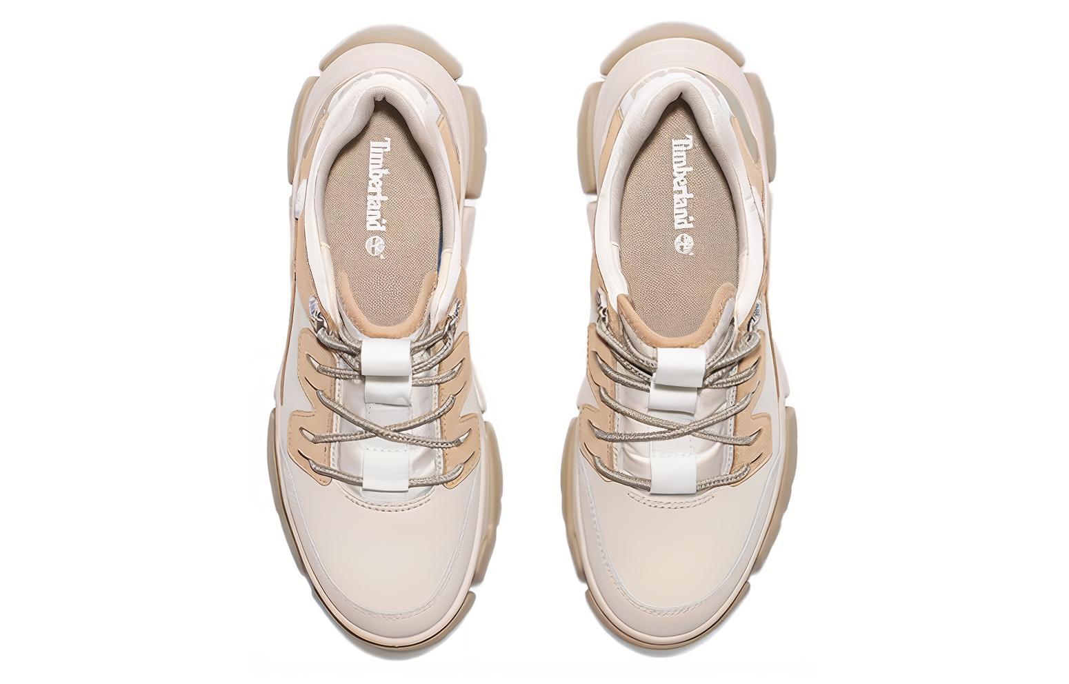 Purchase (Women) Timberland Adley Way Low Lace Up Sneakers 'Beige Nubuck' A5ZY8