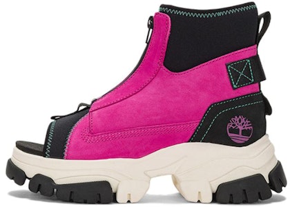 (W) Timberland Adley Way Sandalias Peep Toe Botas 'Very Berry'. A5W3G Buy (W) Timberland Adley Way Sandalias Peep Toe Botas 'Very Berry'. A5W3G