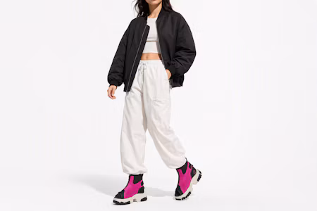 Order 添柏岚 防滑耐磨 运动涼鞋 女款 粉黑白